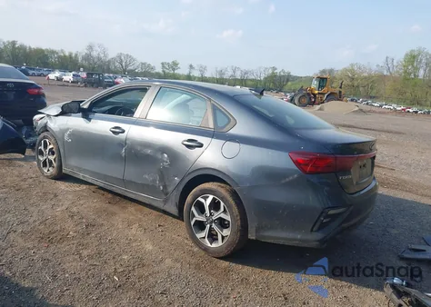 2021 Kia Forte Lxs from USA, damaged, VIN 3KPF24AD6ME372761